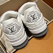 LV Trainer Sneaker White 1AJAXI  - 3