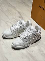 LV Trainer Sneaker White 1AJAXI  - 5
