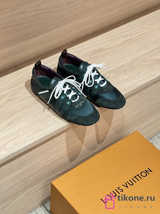 LV Sneakerina Forest Green 1AIVKZ  - 1