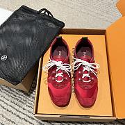 LV Sneakerina Burgundy 1AIVJN  - 1
