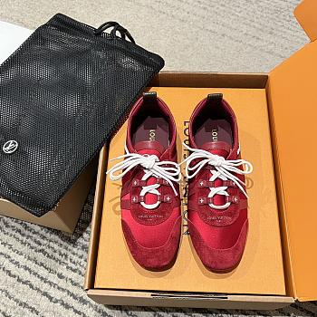 LV Sneakerina Burgundy 1AIVJN 