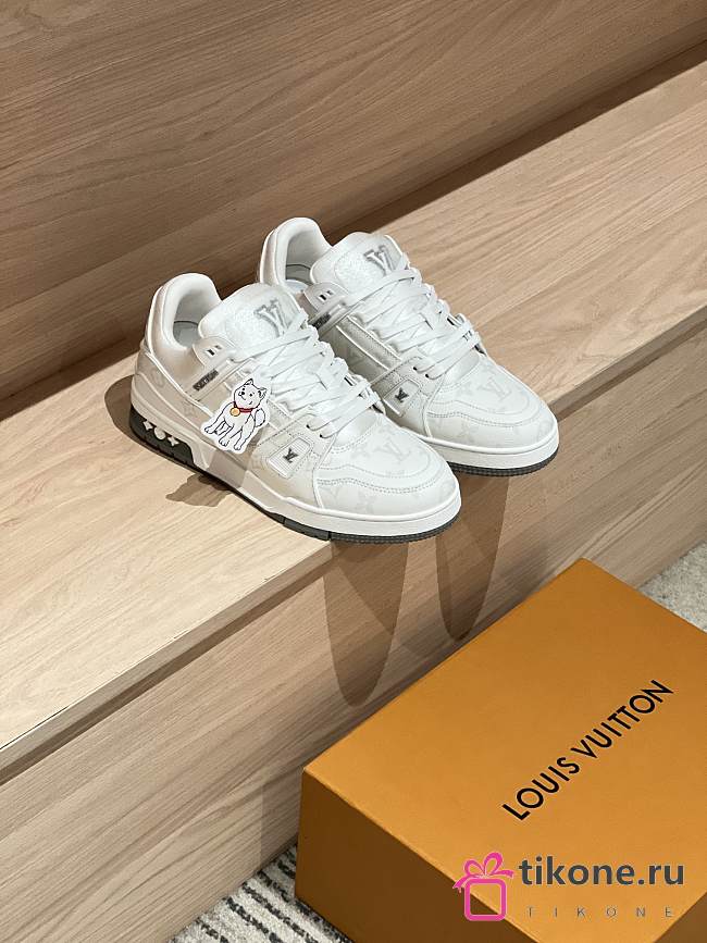 LV Trainer Sneaker White 1AJAXI  - 1