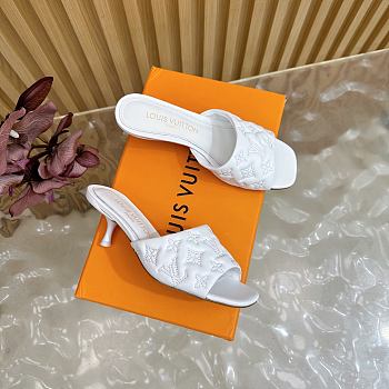 LV Neo Revival Mule White 1ACJR2