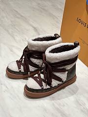 LV Cloud Lace-Up Ankle Boot Sneaker 1AIV37  - 2