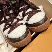LV Cloud Lace-Up Ankle Boot Sneaker 1AIV37  - 3