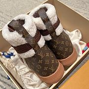 LV Cloud Lace-Up Ankle Boot Sneaker 1AIV37  - 5