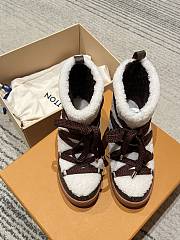 LV Cloud Lace-Up Ankle Boot Sneaker 1AIV37  - 6