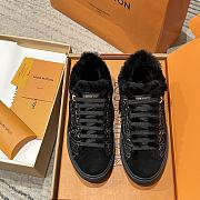 LV Flight Mode Time Out Sneaker Black 1AIDHY  - 6