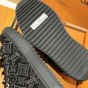 LV Flight Mode Time Out Sneaker Black 1AIDHY  - 5