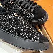 LV Flight Mode Time Out Sneaker Black 1AIDHY  - 4
