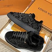 LV Flight Mode Time Out Sneaker Black 1AIDHY  - 2