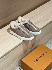LV Flight Mode Time Out Sneaker Beige 1AIDHI - 1