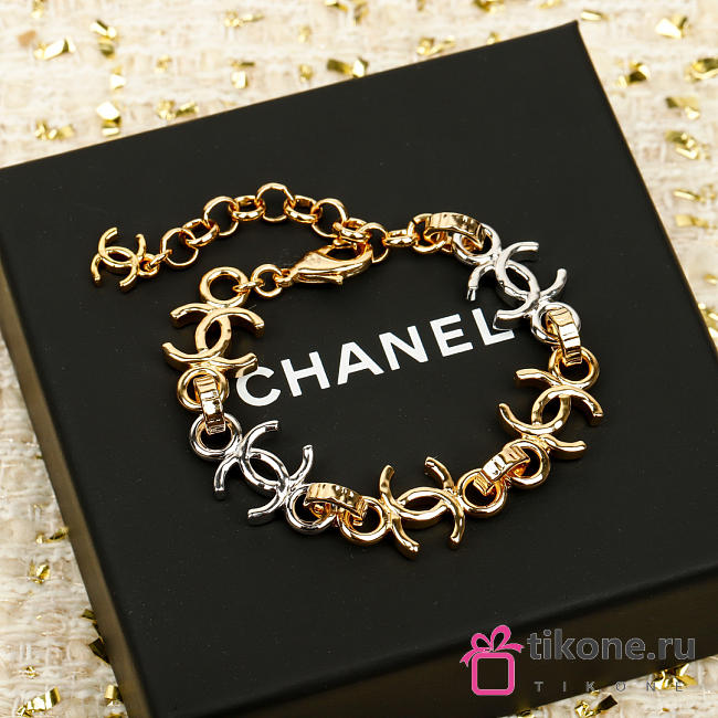 Spring Summer 2026 Chanel Bracelet Metal Gold & Silver  - 1