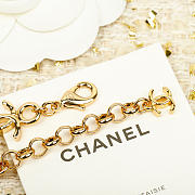 Spring Summer 2026 Chanel Bracelet Metal Gold & Silver  - 6