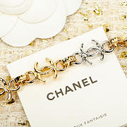 Spring Summer 2026 Chanel Bracelet Metal Gold & Silver  - 5
