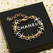 Spring Summer 2026 Chanel Bracelet Metal Gold & Silver  - 3