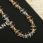 Spring Summer 2026 Chanel Necklace Metal Gold & Silver ABH110 - 5
