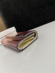 Jimmy Choo Silky Blush Dégradé Glitter Plexi Clutch Bag Silky Blush Mix/ Light Gold - 24x10x5cm - 3