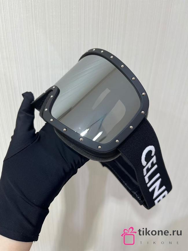 Celine 40196U Eyewear Ski Goggles in Black  - 1
