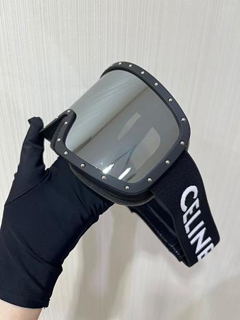 Celine 40196U Eyewear Ski Goggles in Black 