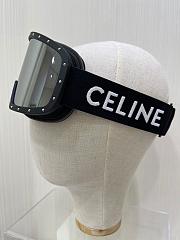 Celine 40196U Eyewear Ski Goggles in Black  - 3