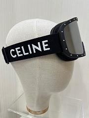 Celine 40196U Eyewear Ski Goggles in Black  - 5