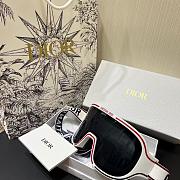 DiorAlps M1F Eyewear Ski Goggles in White  - 1