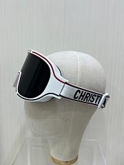 DiorAlps M1F Eyewear Ski Goggles in White  - 6