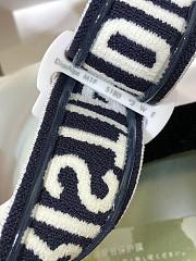 DiorAlps M1F Eyewear Ski Goggles in White  - 5