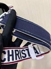 DiorAlps M1F Eyewear Ski Goggles in White  - 4