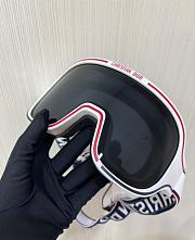 DiorAlps M1F Eyewear Ski Goggles in White  - 3