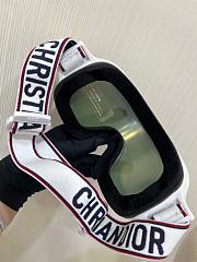 DiorAlps M1F Eyewear Ski Goggles in White  - 2
