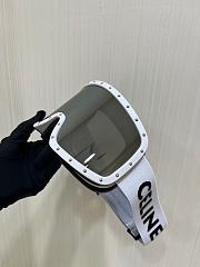 Celine 40196U Eyewear Ski Goggles in White - 6