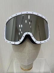 Celine 40196U Eyewear Ski Goggles in White - 5