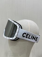 Celine 40196U Eyewear Ski Goggles in White - 3