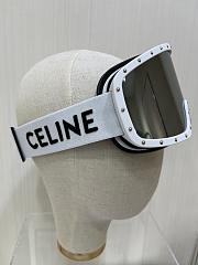 Celine 40196U Eyewear Ski Goggles in White - 2