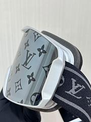 LV Snow Mask Silver Z1744W  - 2