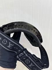 LV Snow Mask Black Z1573W - 2