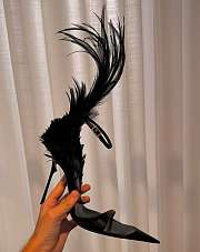 YSL Jamie Pumps in Black 110mm - 6