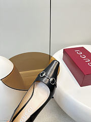 Gucci Women's Vittoria Pump Black - 4