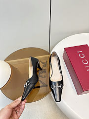 Gucci Women's Vittoria Pump Black - 6