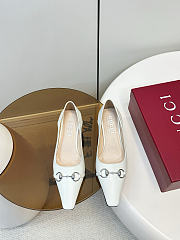 Gucci Women's Vittoria Pump White - 3
