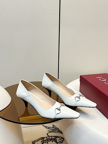 Gucci Women's Vittoria Pump White