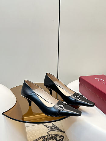 Gucci Women's Vittoria Pump Black