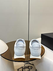 Spring Summer 2026 Chanel Sneakers Fabric & Suede Calfskin White & Black - 6