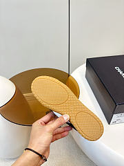 Spring Summer 2026 Chanel Sneakers Calfskin & Embossed Suede Calfskin Black & White - 6