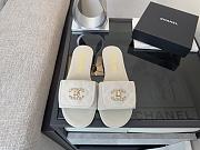 Spring Summer 2026 Chanel Mules Cotton Beige - 5
