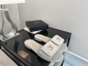Spring Summer 2026 Chanel Mules Cotton Beige - 3