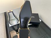 Chanel Camellia Slingback Gold - 4