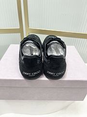 Jimmy Choo Sunny F Black Leather Mix and Jimmy Choo Lace Low Top Trainers - 3